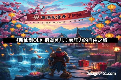 《新仙剑OL》逍遥灵儿：零压力的自由之旅